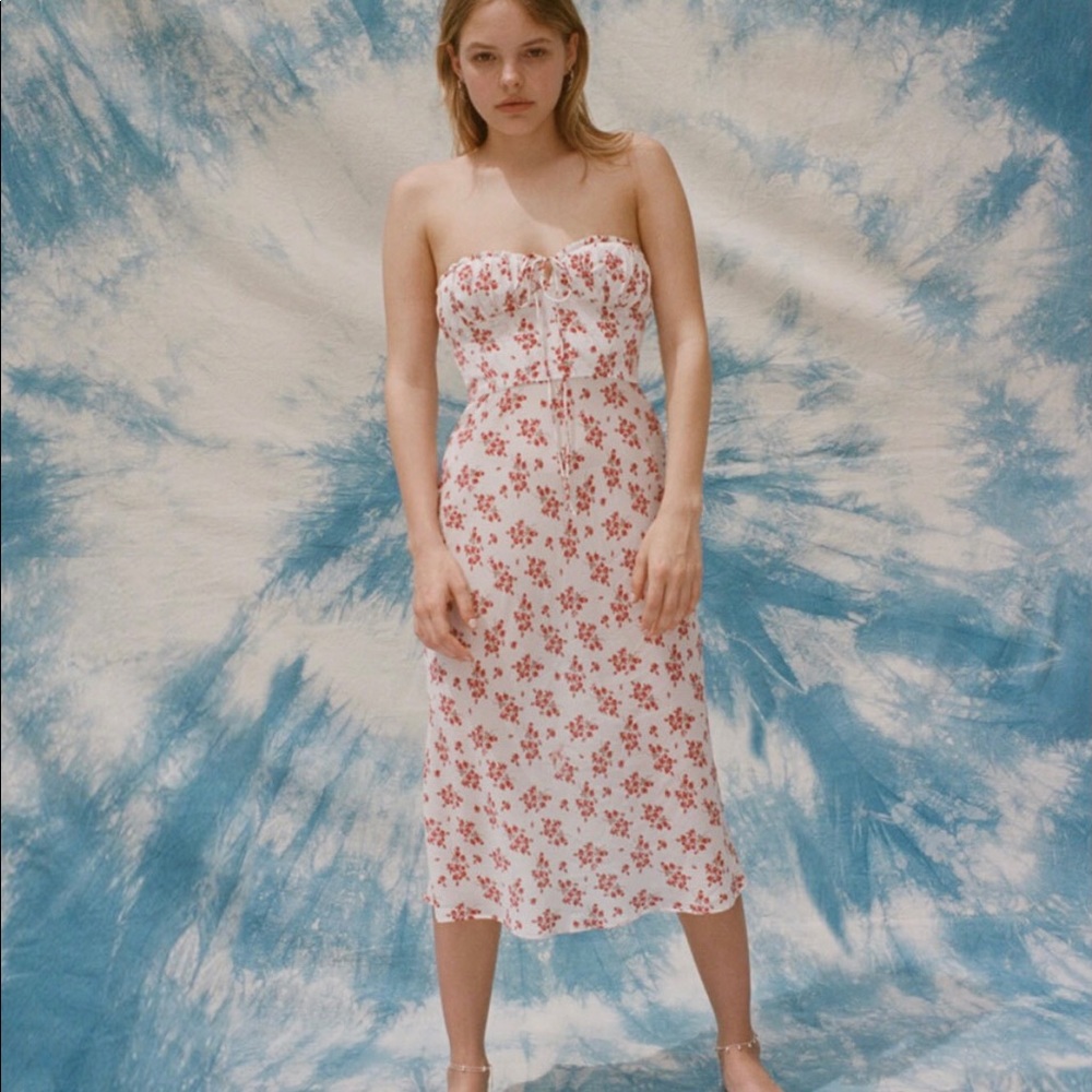 Realisation Par - The Iris dress in Pleasures NWOT